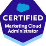 Salesforce Marketing Cloud Administrator Certification logo