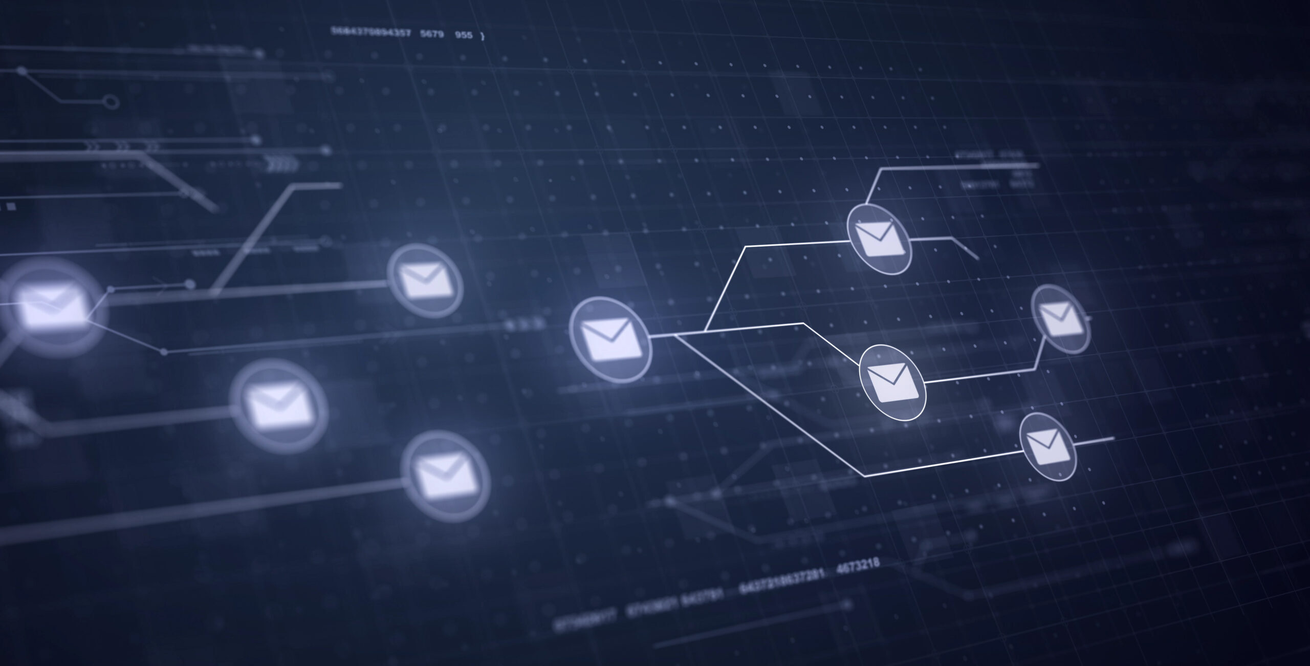 Image of email automation campaign structure